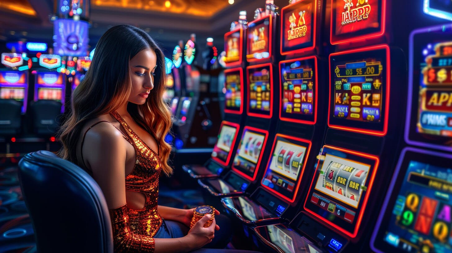 Hasil putaran dengan kartu pemain, dealer, dan perhitungan pembayaran otomatis